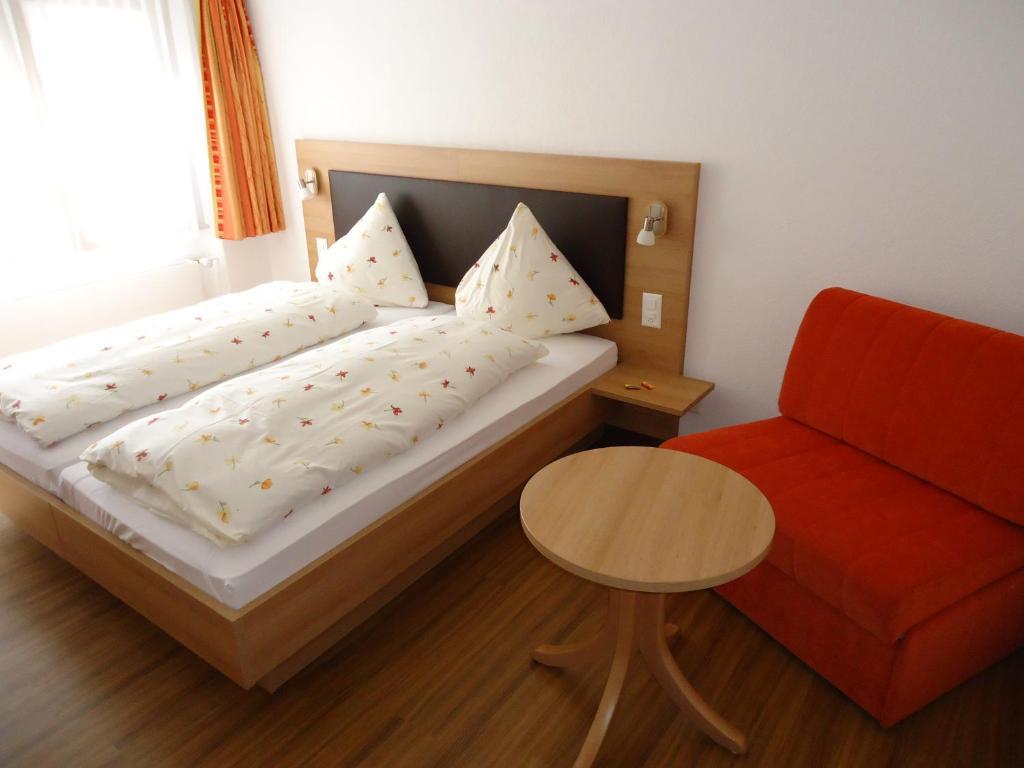 Hotel Monte-Moro Saas-Almagell Habitación foto